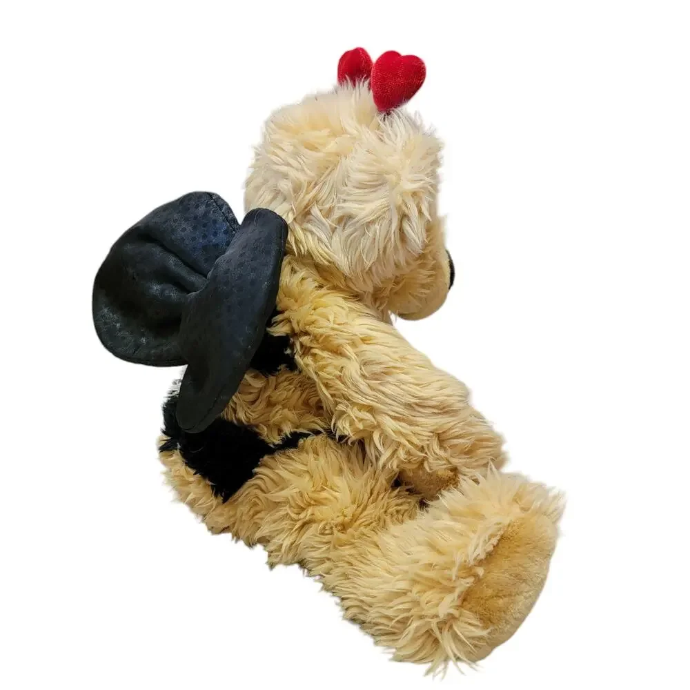 VTG 90s Russ Breezy Teddy‎ Bear 13